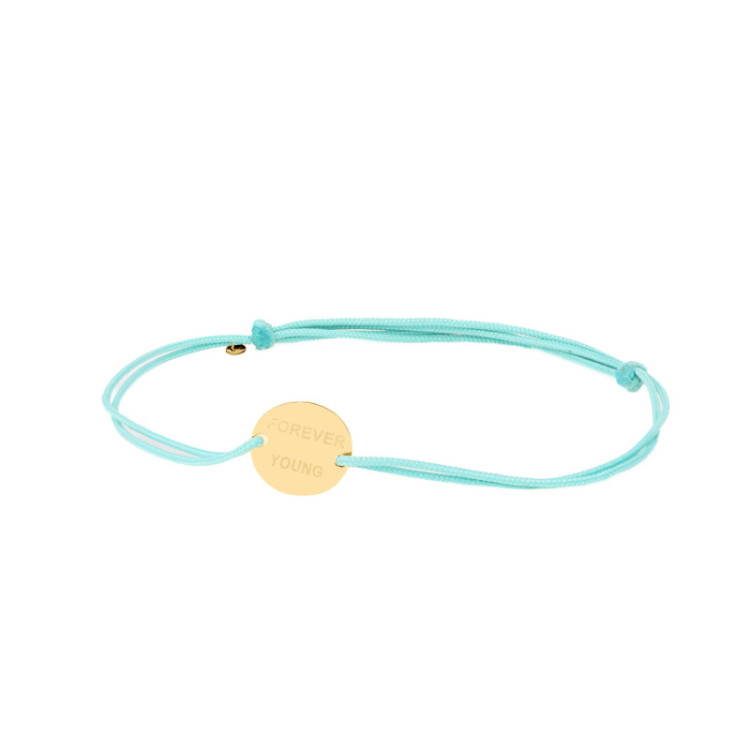 BRACCIALE CORDINO TONDO IN ORO 9KT INCISO BRACCIALE CORDINO TONDO IN ORO 9KT INCISO