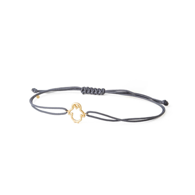 BRACCIALE CORDINO PINGUINO IN ORO 9KT BRACCIALE CORDINO PINGUINO IN ORO 9KT