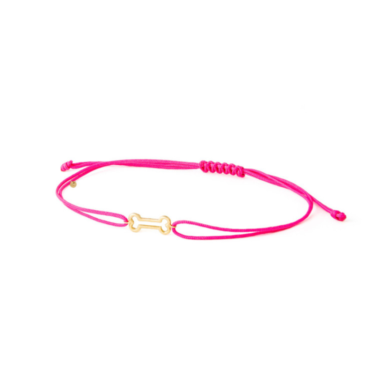 BRACCIALE CORDINO OSSO IN ORO 9KT BRACCIALE CORDINO OSSO IN ORO 9KT
