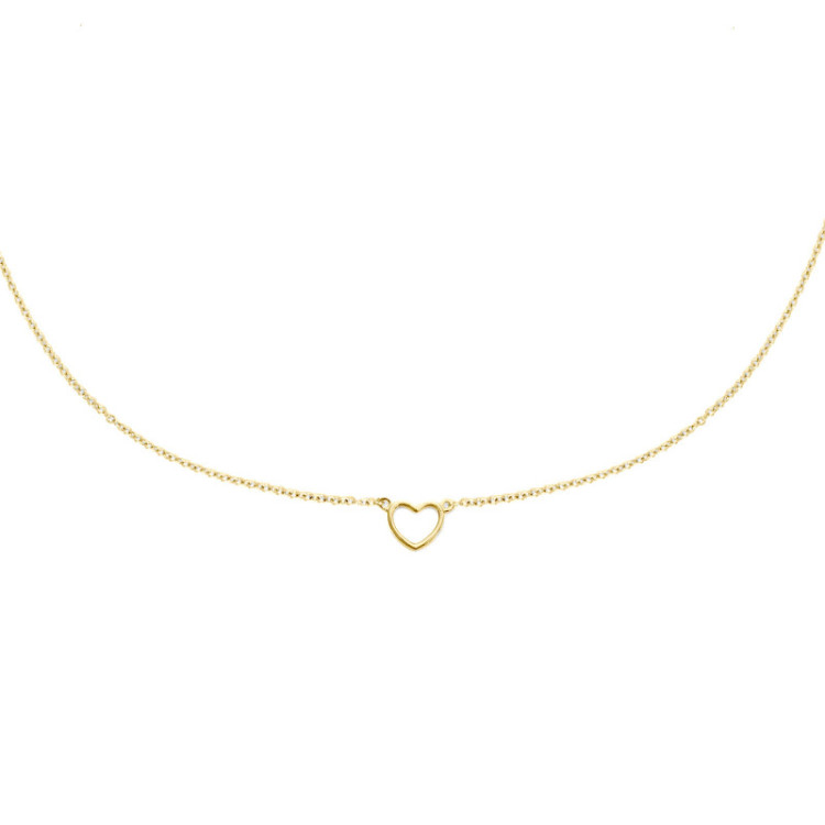 GIROCOLLO IN ORO CUORE