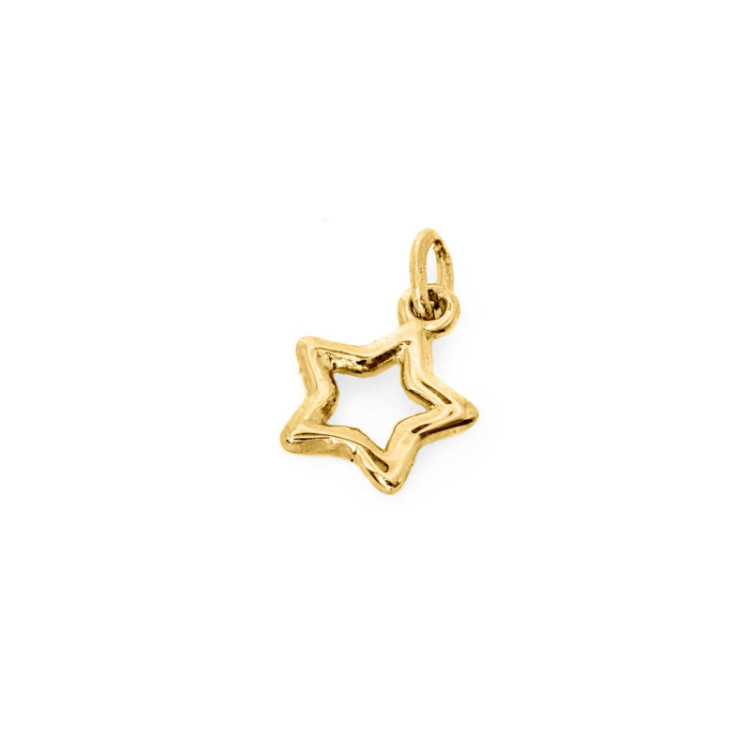 CIONDOLO IN ORO 9KT STELLA CIONDOLO IN ORO 9KT STELLA