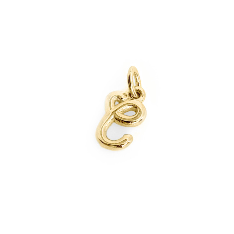 CIONDOLO IN ORO 9KT LETTERA CIONDOLO IN ORO 9KT LETTERA
