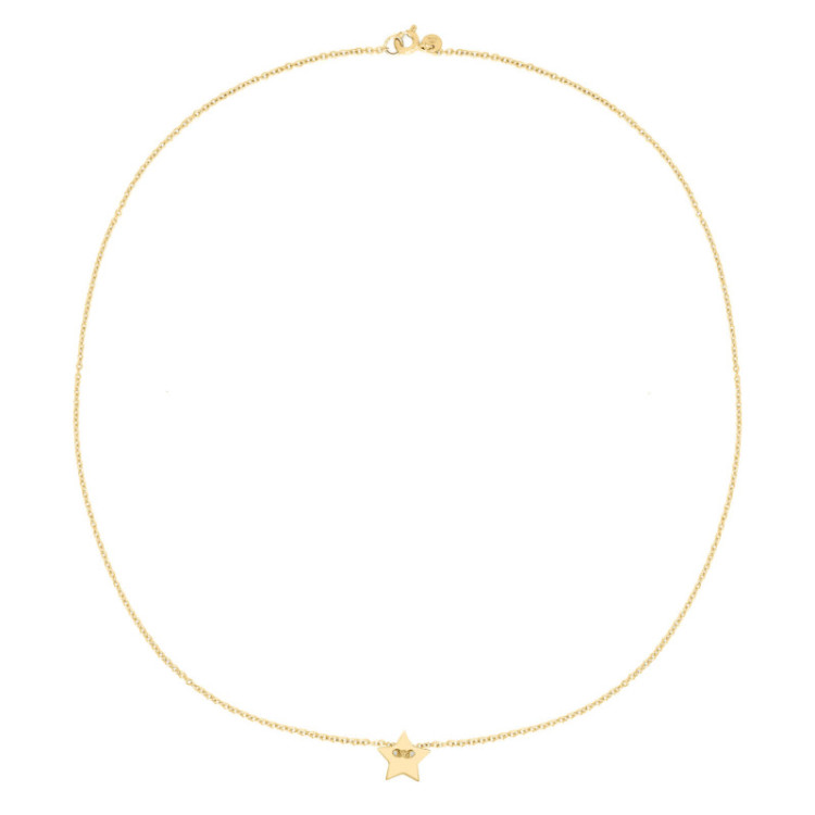 GIROCOLLO IN ORO 9KT STELLA GIROCOLLO IN ORO 9KT STELLA