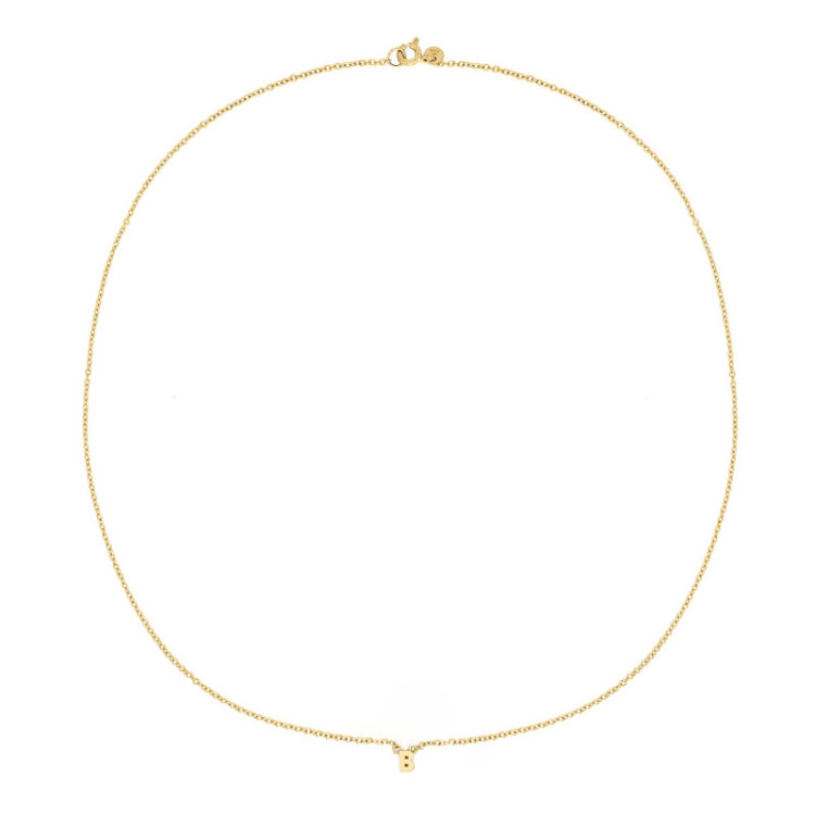 GIROCOLLO IN ORO 9KT CON LETTERE GIROCOLLO IN ORO 9KT CON LETTERE