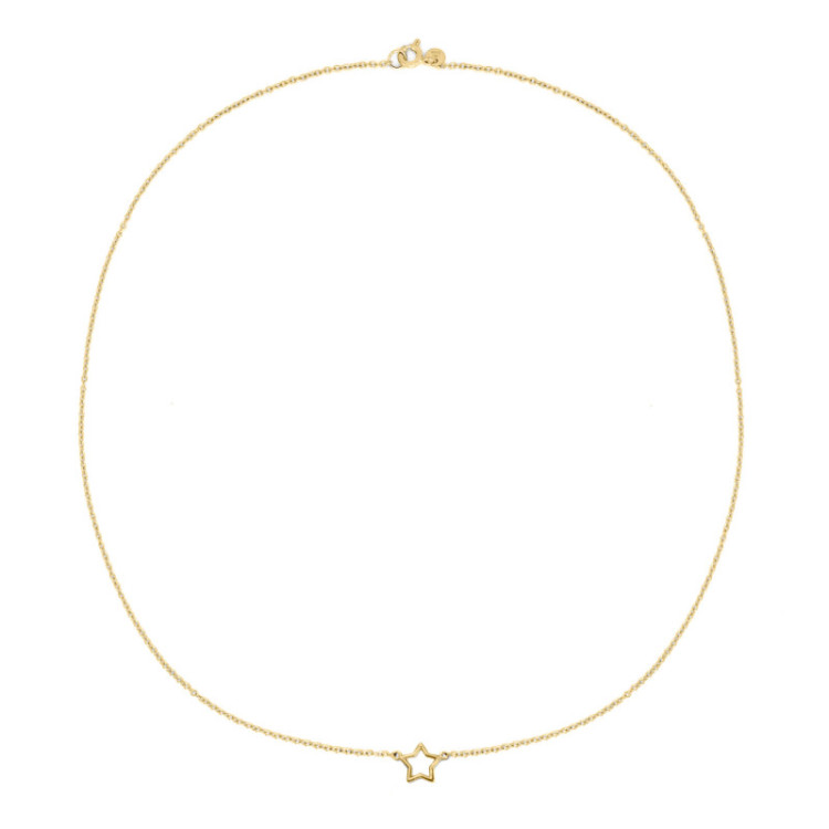 GIROCOLLO IN ORO 9KT STELLA GIROCOLLO IN ORO 9KT STELLA