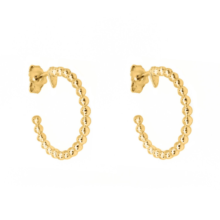 ORECCHINI IN ORO 9KT A PALLINI ORECCHINI IN ORO 9KT A PALLINI