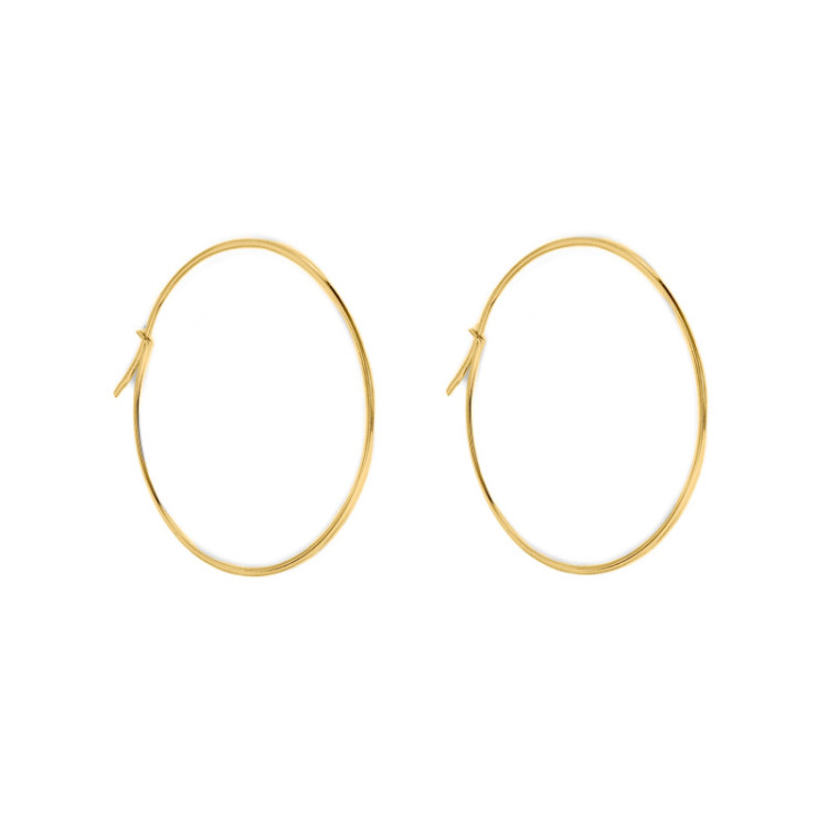 ORECCHINI IN ORO 9KT CERCHIO ORECCHINI IN ORO 9KT CERCHIO