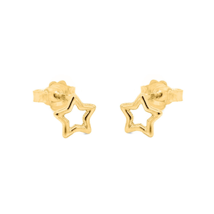 ORECCHINI IN ORO 9KT STELLA ORECCHINI IN ORO 9KT STELLA
