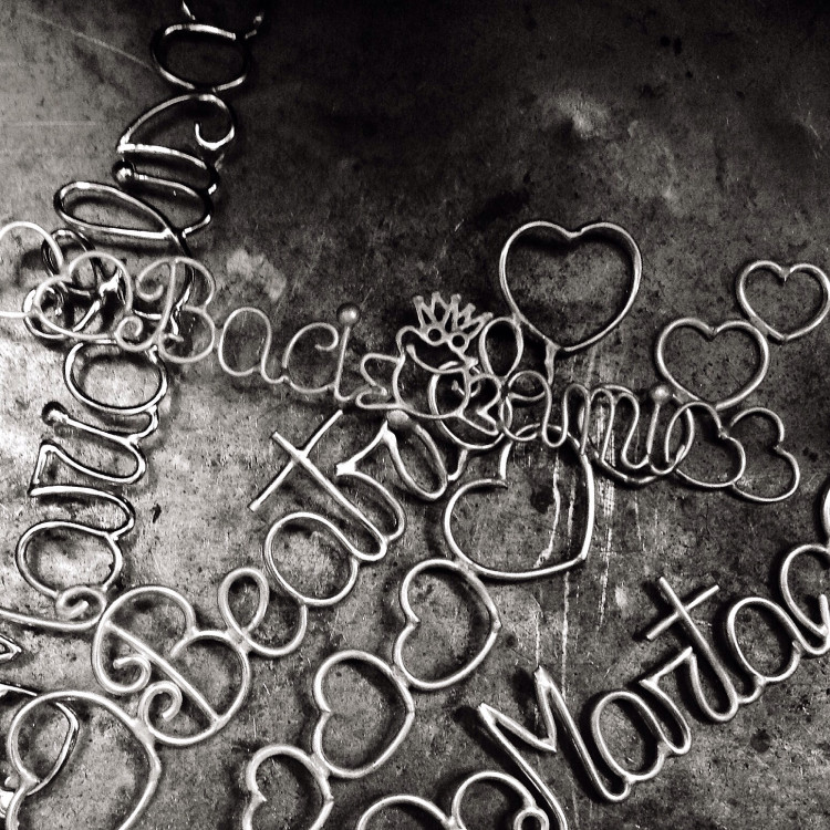 copy of GIROCOLLO IN ORO LETTERA