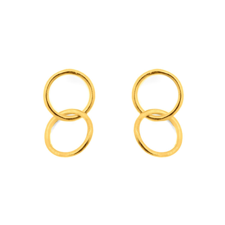 ORECCHINI IN ORO 9KT CERCHI ORECCHINI IN ORO 9KT CERCHI