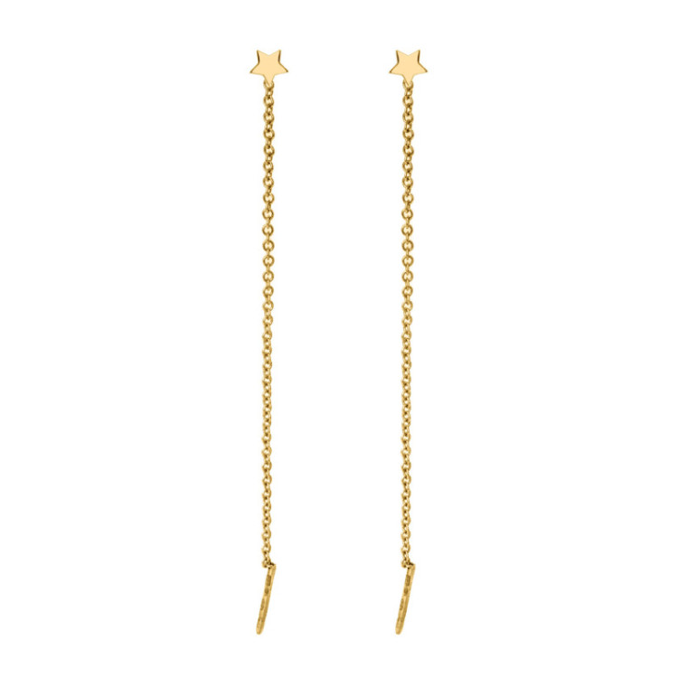 ORECCHINI IN ORO 9KT STELLA ORECCHINI IN ORO 9KT STELLA