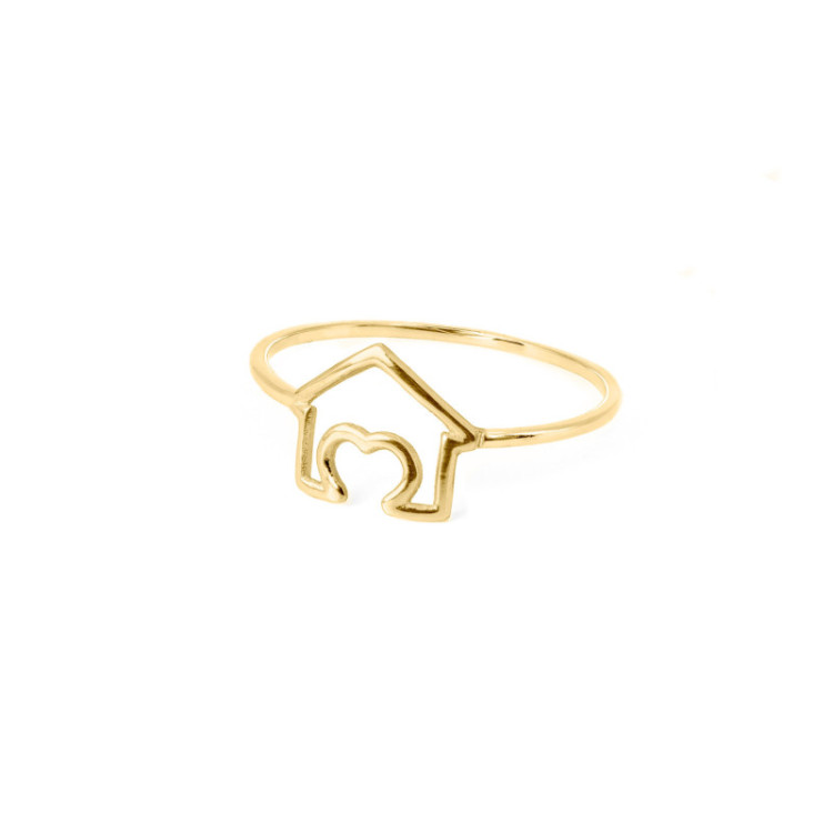 ANELLO IN ORO CASA ANELLO IN ORO CASA
