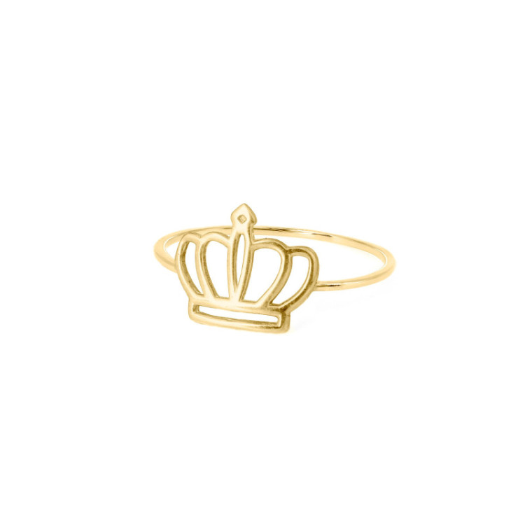 ANELLO IN ORO CORONA