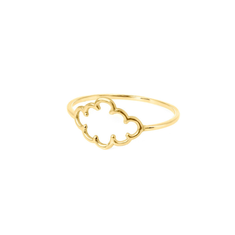 ANELLO IN ORO NUVOLA