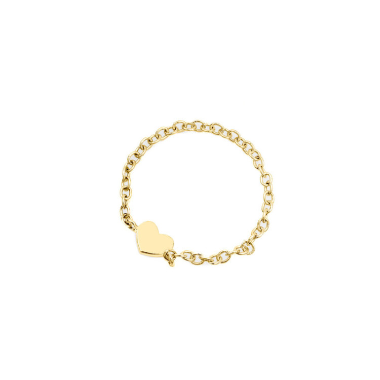 ANELLO IN ORO CUORE