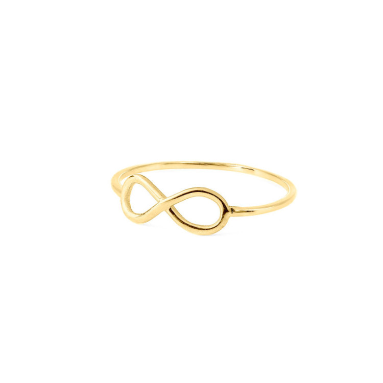 ANELLO IN ORO INFINITO