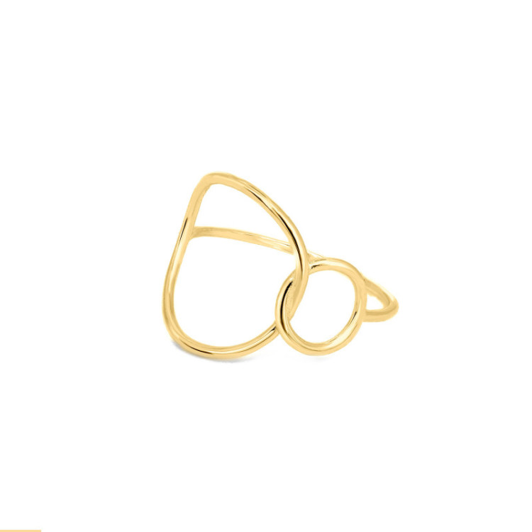 ANELLO IN ORO CERCHI