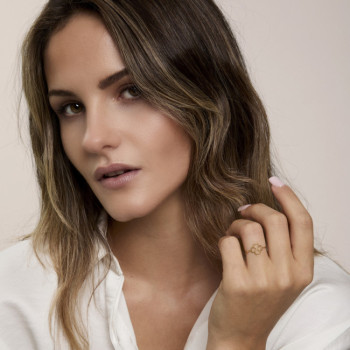 ANELLO IN ORO QUADRIFOGLIO