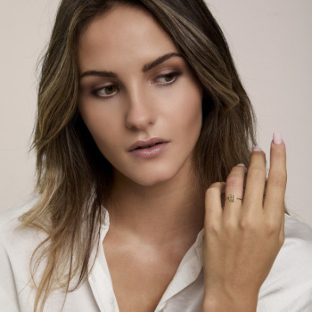 ANELLO IN ORO QUADRIFOGLIO