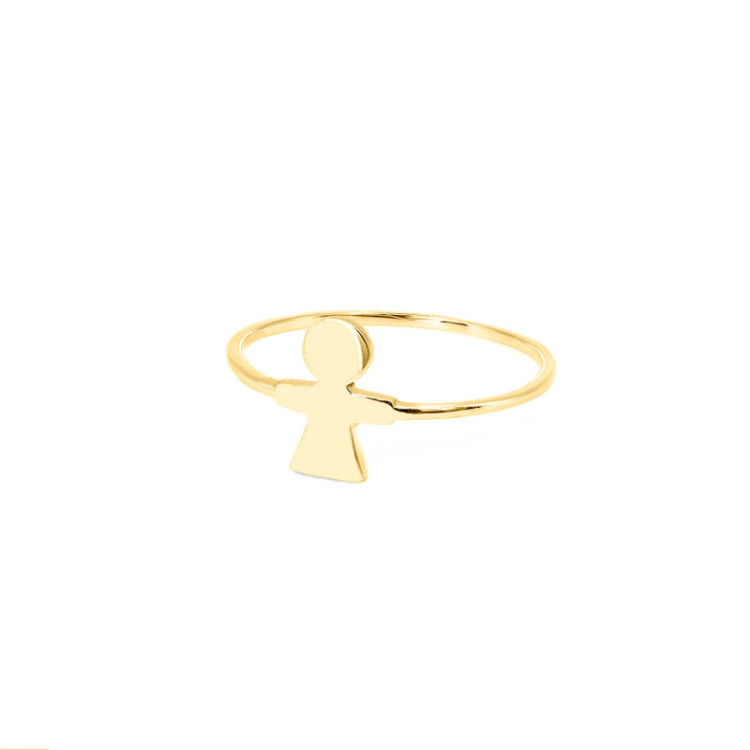 ANELLO IN ORO BIMBA