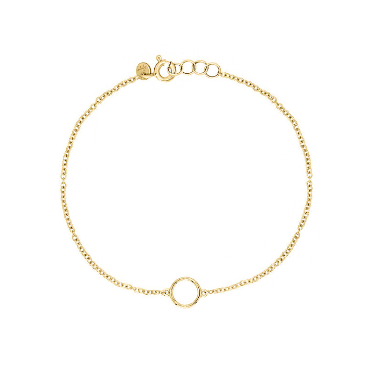 BRACCIALE IN ORO CERCHIO