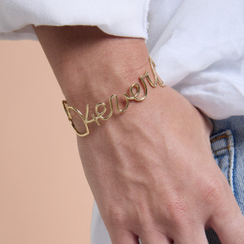 MANCHETTE IN ORO LETTERE