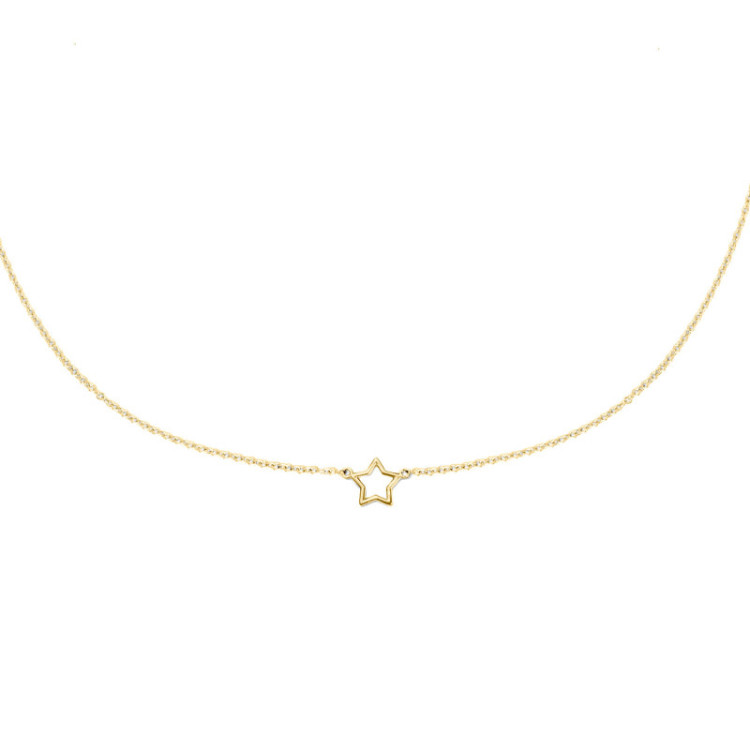 GIROCOLLO IN ORO STELLA