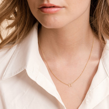 GIROCOLLO IN ORO STELLA