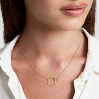 GIROCOLLO IN ORO CERCHI