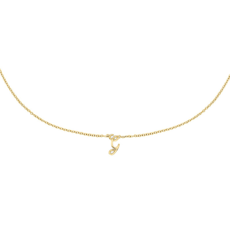 GIROCOLLO IN ORO LETTERA