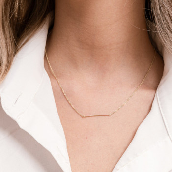 GIROCOLLO IN ORO BARRETTA