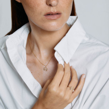 GIROCOLLO IN ORO CASA