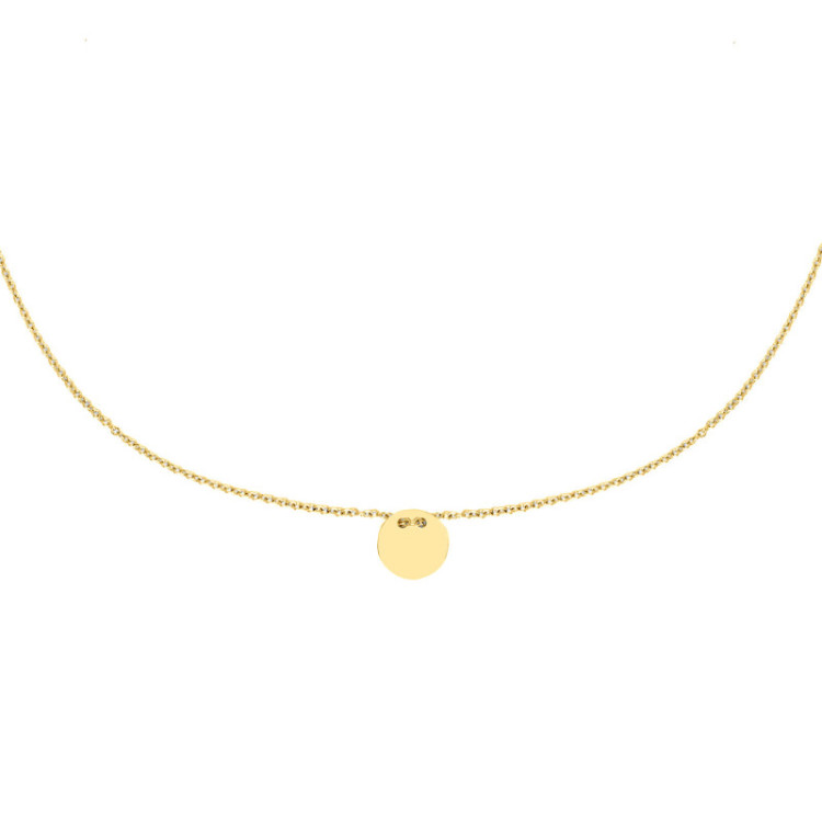 GIROCOLLO IN ORO TONDO