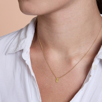 GIROCOLLO IN ORO BIMBA