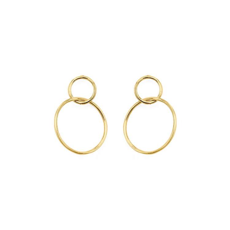 ORECCHINI IN ORO CERCHI