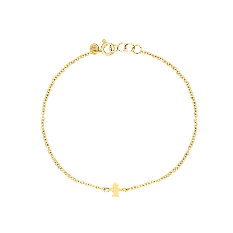 BRACCIALE IN ORO BIMBA