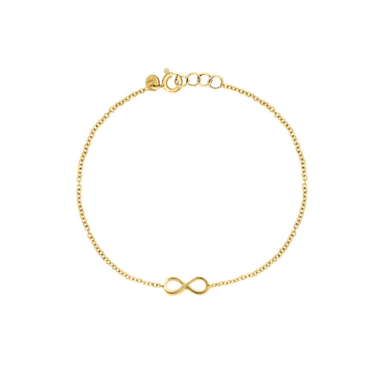 BRACCIALE IN ORO INFINITO