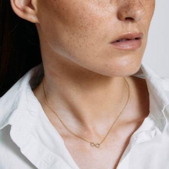 GIROCOLLO IN ORO INFINITO