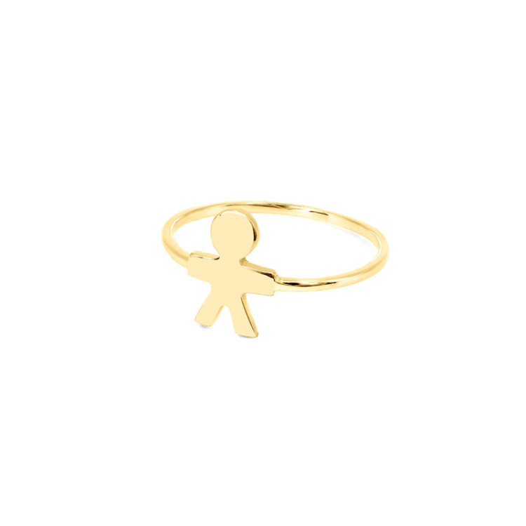ANELLO IN ORO BIMBO