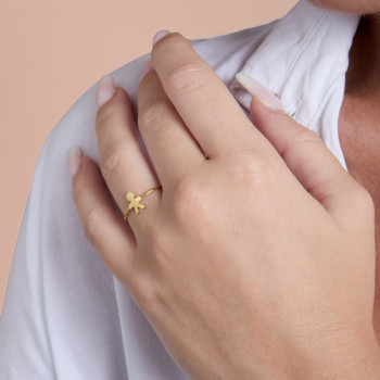 ANELLO IN ORO BIMBO