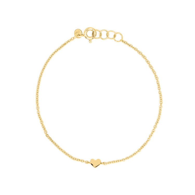 BRACCIALE IN ORO CUORE