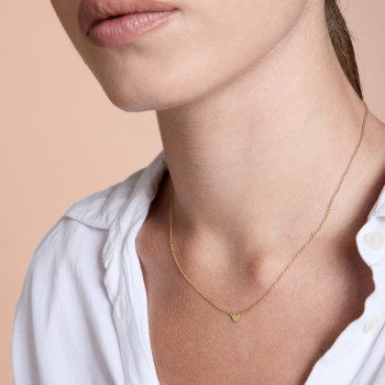 GIROCOLLO IN ORO CUORE