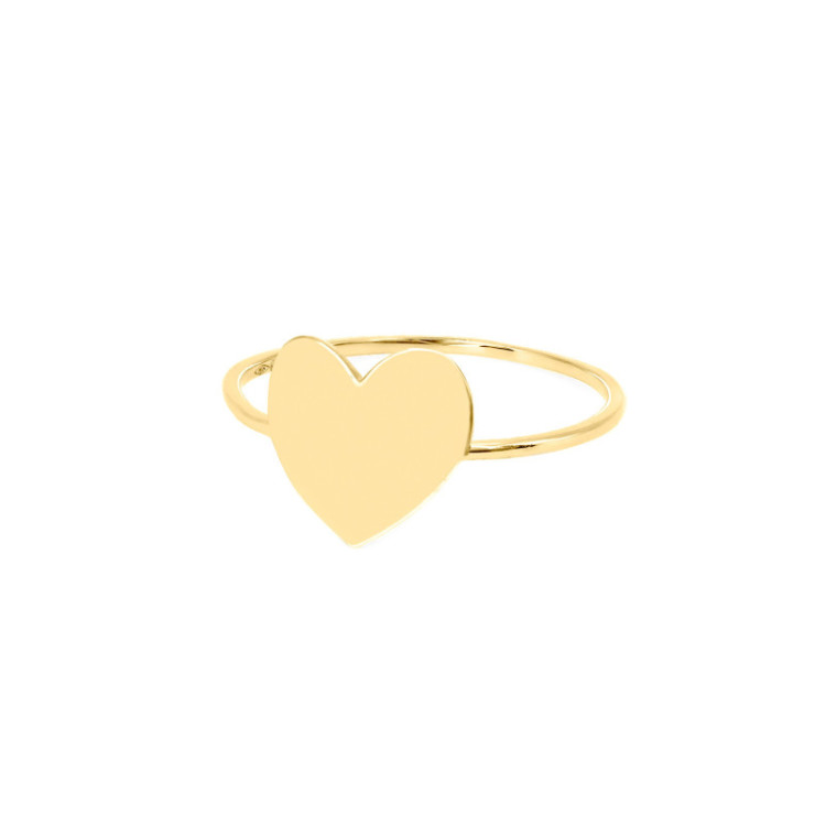 ANELLO IN ORO CUORE