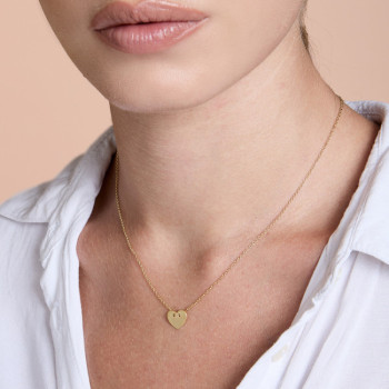 GIROCOLLO IN ORO CUORE